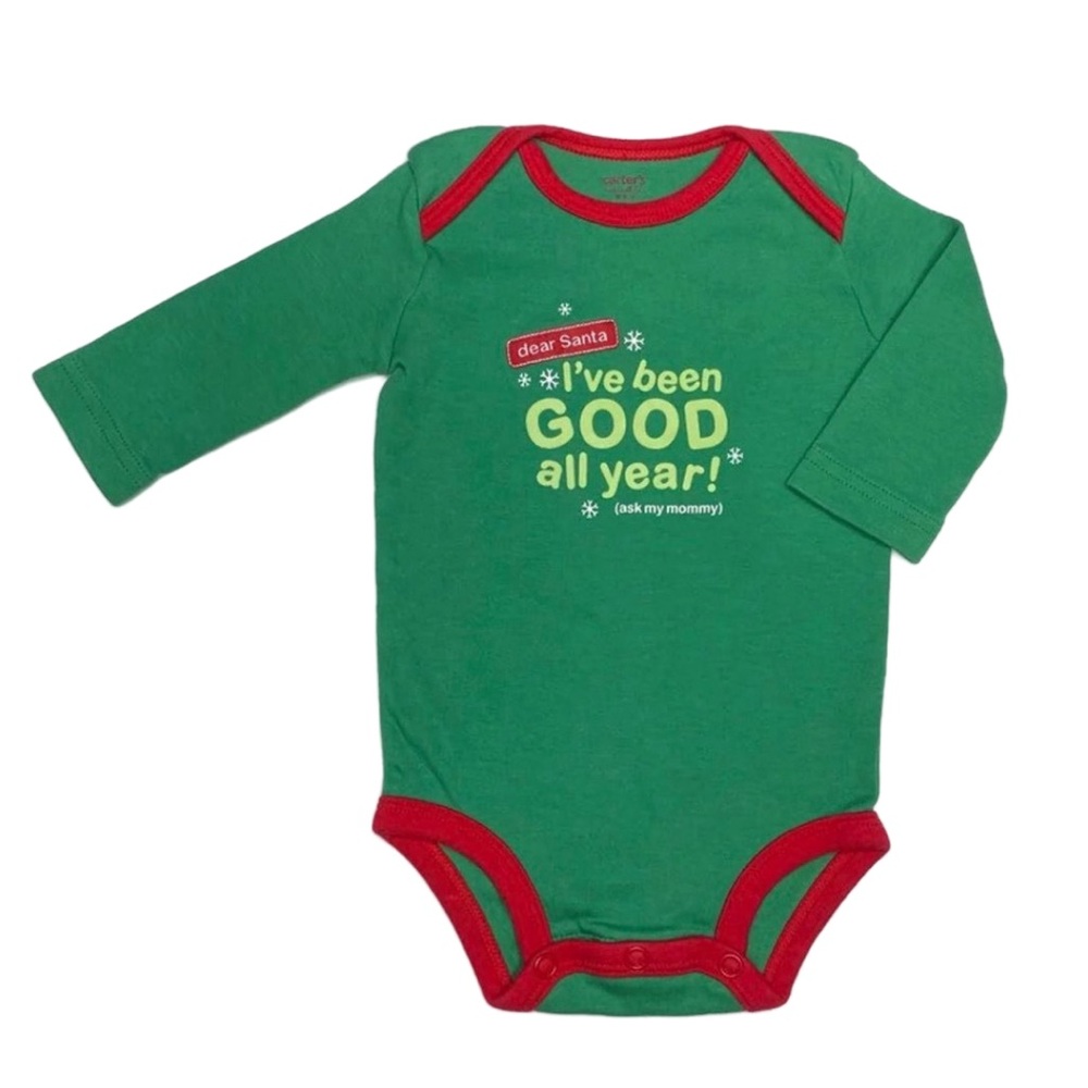 Carter's Christmas Onesie